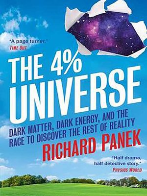 cover image of The 4-Percent Universe